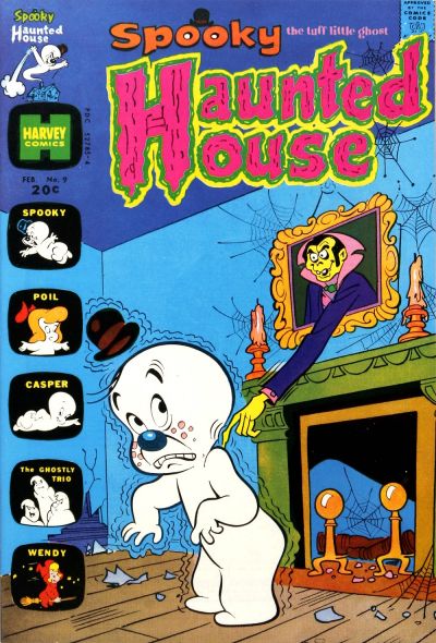 Spooky Haunted House #9
