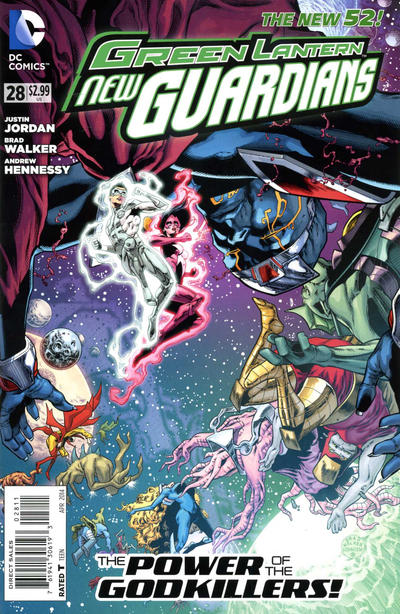 Green Lantern: New Guardians #28A