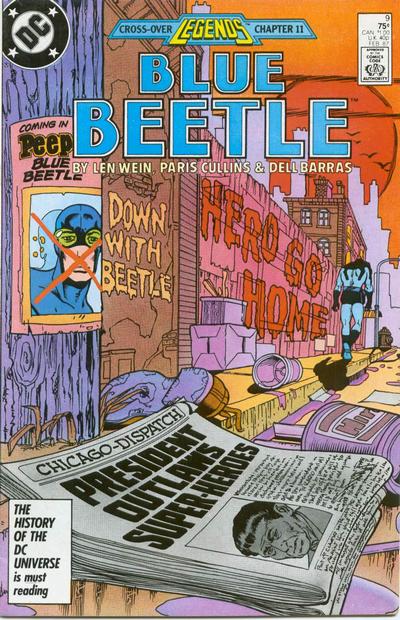 Blue Beetle #9