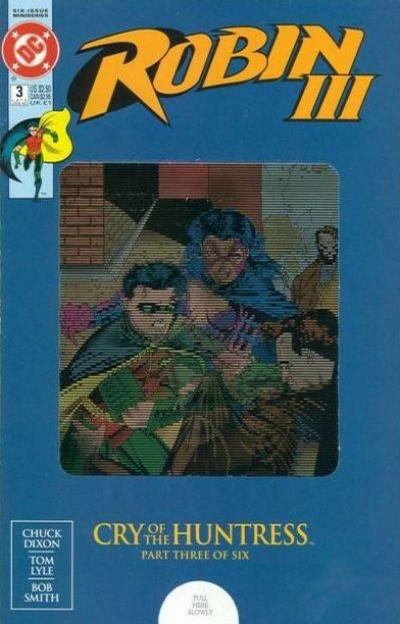 Robin III: Cry of the Huntress #3B