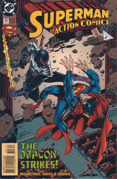 Action Comics #707