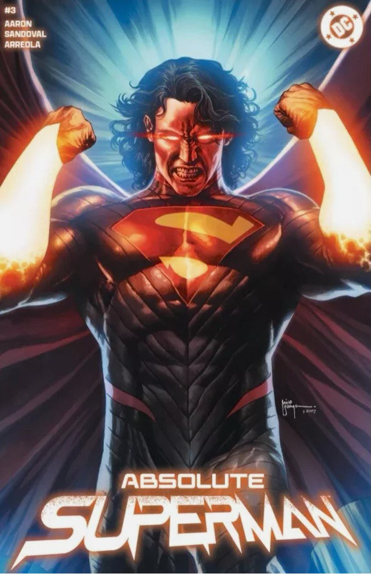 Absolute Superman #3 Mico Suayan 2025 Megacon Signed by Suayan