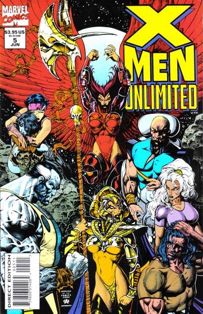 X-Men Unlimited #5A