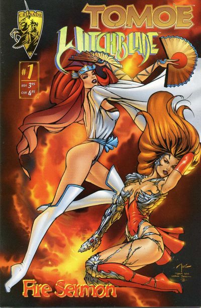 Tomoe / Witchblade: Fire Sermon #1