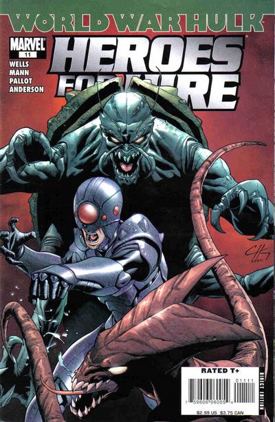 Heroes For Hire #11A