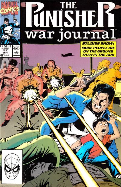 Punisher War Journal #22