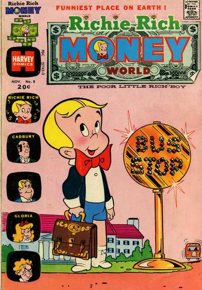 Richie Rich Money World #8