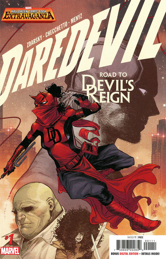 Daredevil Halloween Extravaganza 2021