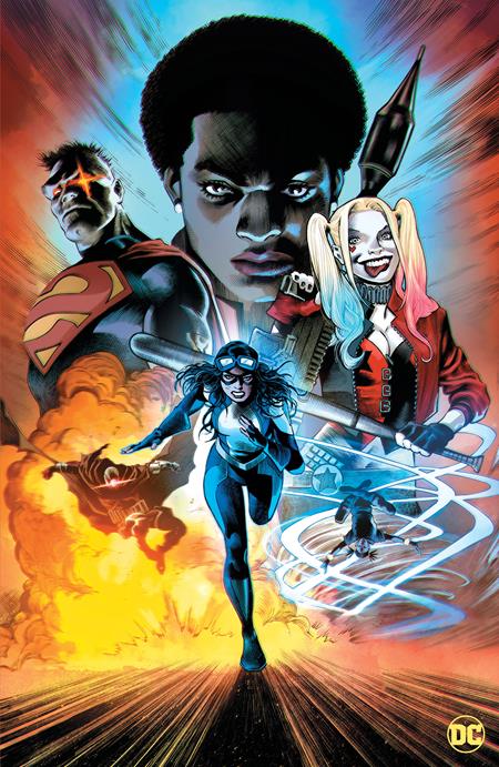 SUICIDE SQUAD DREAM TEAM #1D (OF 4) BARROWS & EBER FERREIRA FOIL VAR