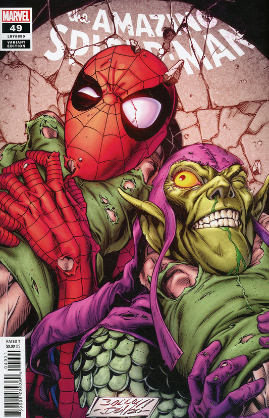 The Amazing Spider-Man #49 Bagley Variant