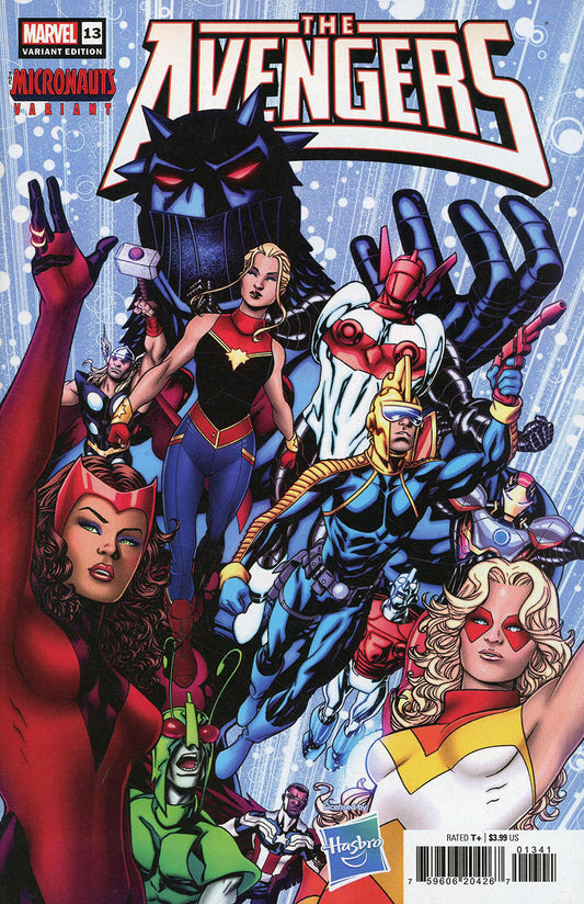 Avengers #13 McKone Micronauts Variant