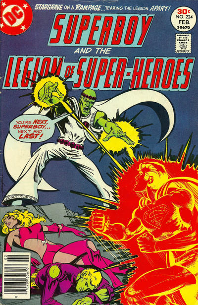 Superboy #224