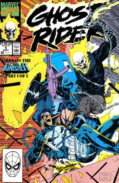 Ghost Rider #5A