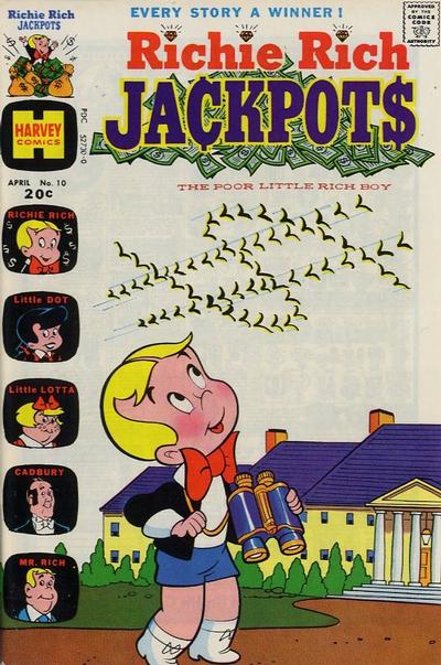 Richie Rich Jackpots #10