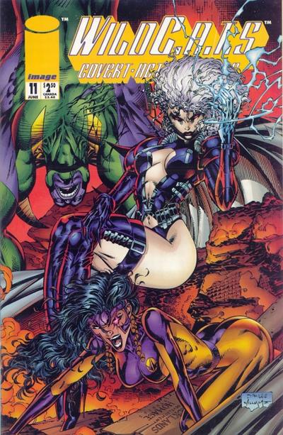 WildC.A.T.S. #11A
