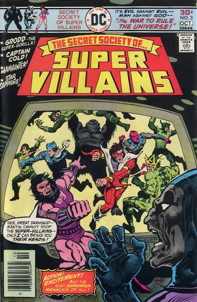 The Secret Society of Super Villains #3