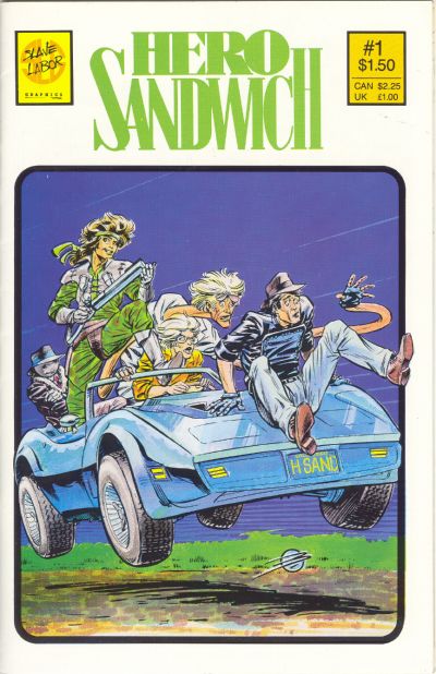 Hero Sandwich #1