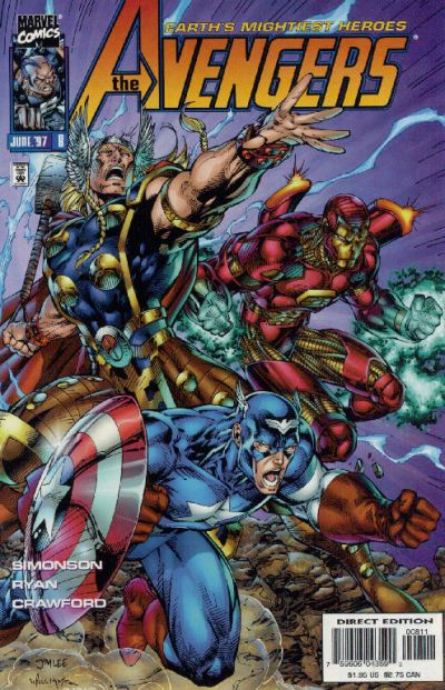 The Avengers #8
