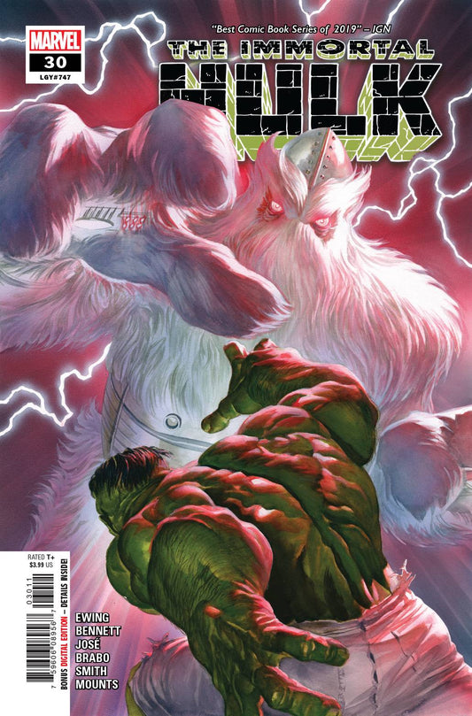 The Immortal Hulk #30A