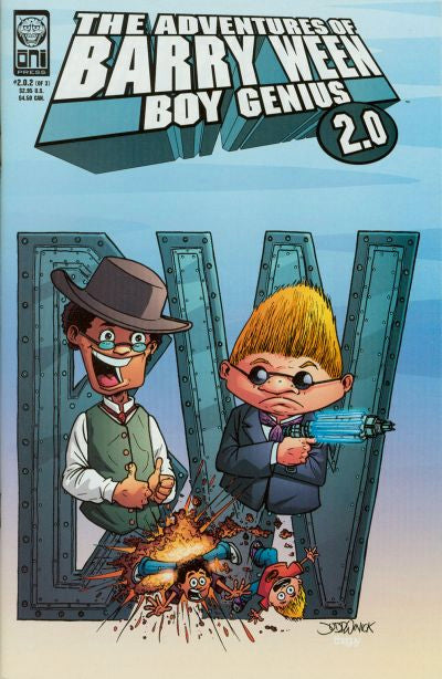 Adventures of Barry Ween Boy Genius 2.0 #2