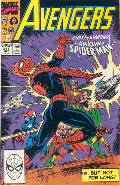 The Avengers #317