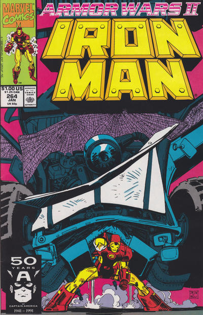Iron Man #264