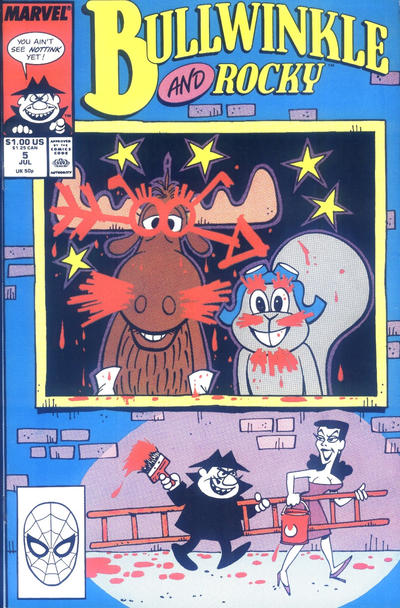 Bullwinkle and Rocky #5