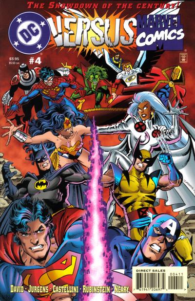 DC vs Marvel / Marvel vs DC #4