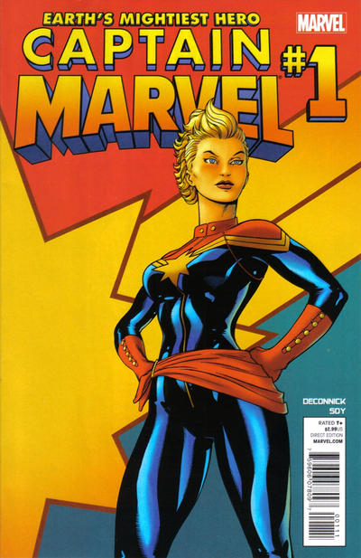 Captain Marvel #1A