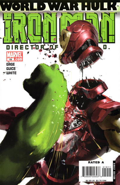 Invincible Iron Man #19A