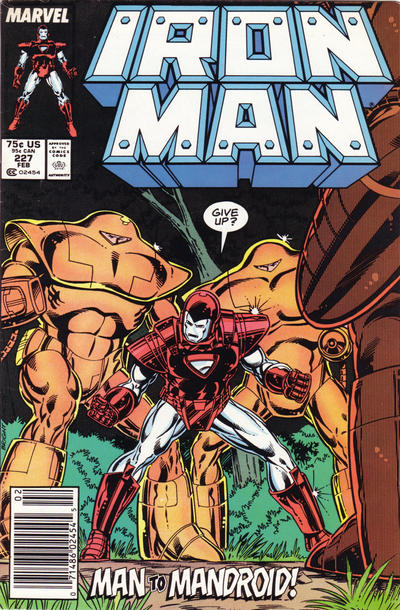 Iron Man #227