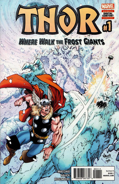Thor: Where Walk the Frost Giants #1A