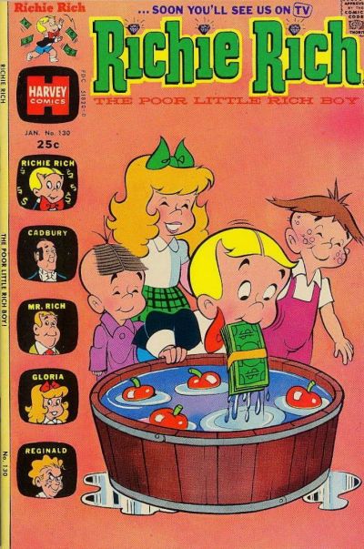 Richie Rich #130