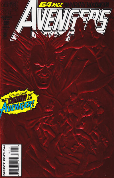 Avengers West Coast #100