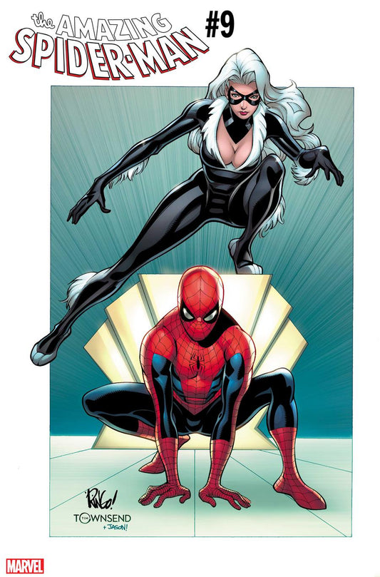 The Amazing Spider-Man #9 Wieringo Variant