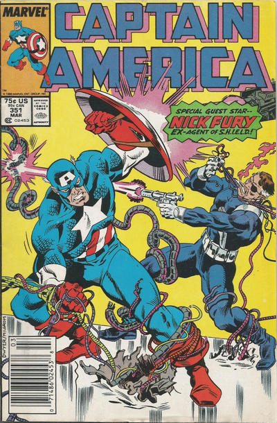 Captain America #351