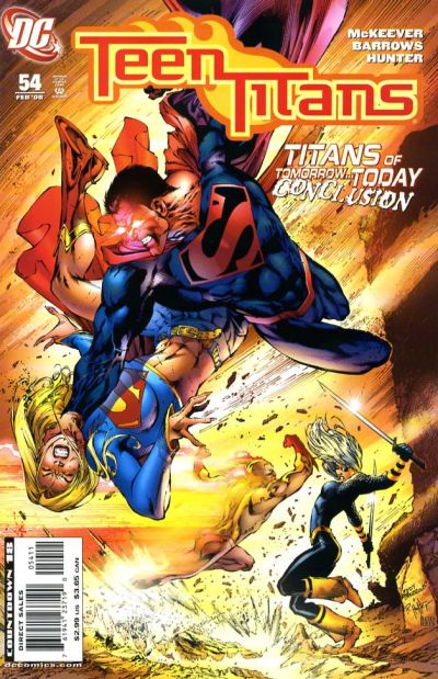 Teen Titans #54A