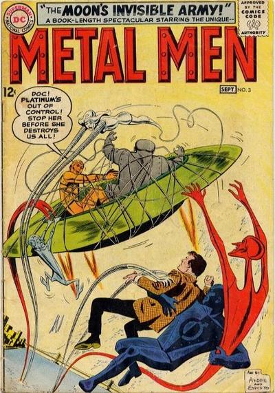 Metal Men #3