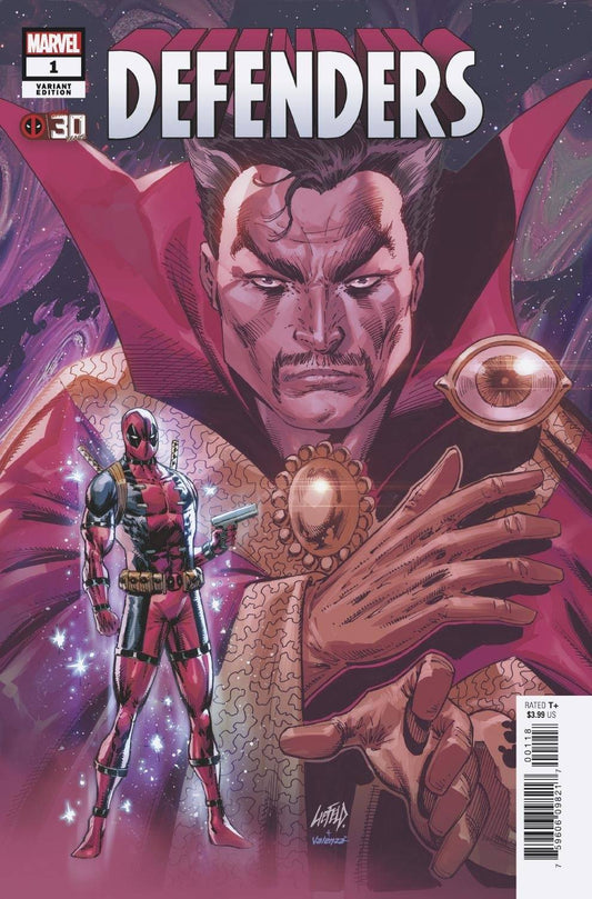 The Defenders #1 Liefeld Variant