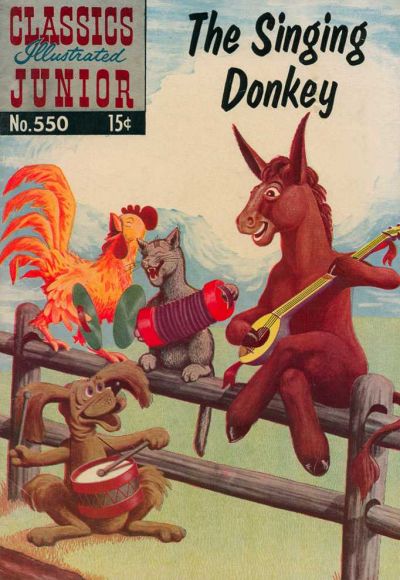 Classics Illustrated Junior #550