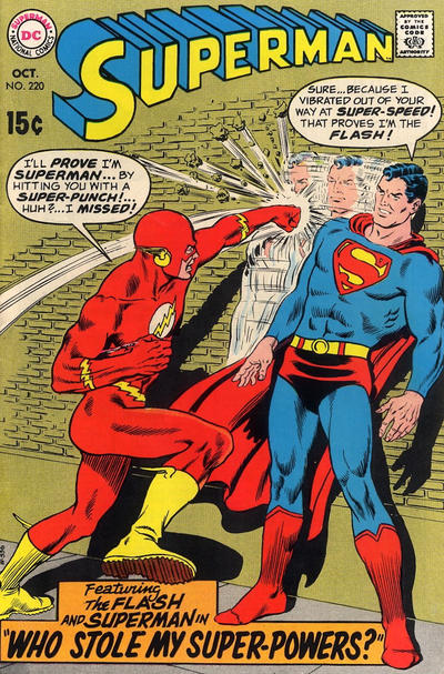 Superman #220