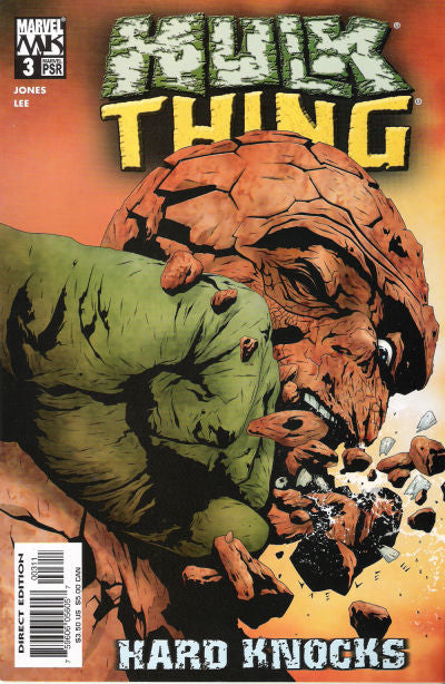 Hulk and Thing Hard Knocks #3