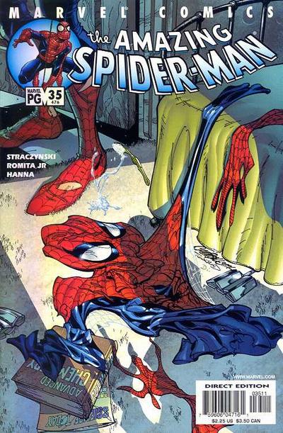Amazing Spider-Man #35 / 476