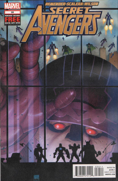 Secret Avengers #35A
