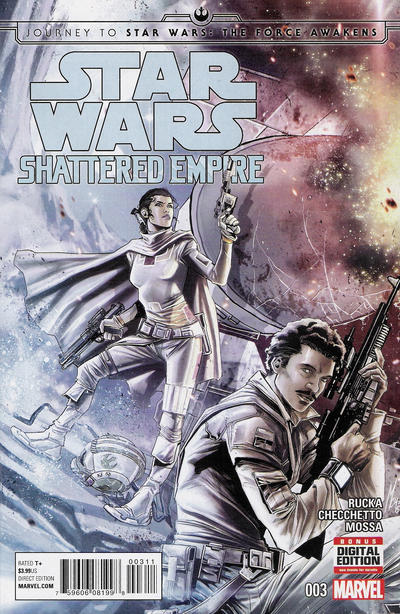 Journey to Star Wars: The Force Awakens - Shattered Empire #3A