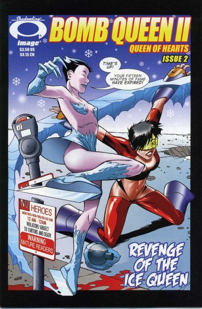 Bomb Queen II: Queen of Hearts #2