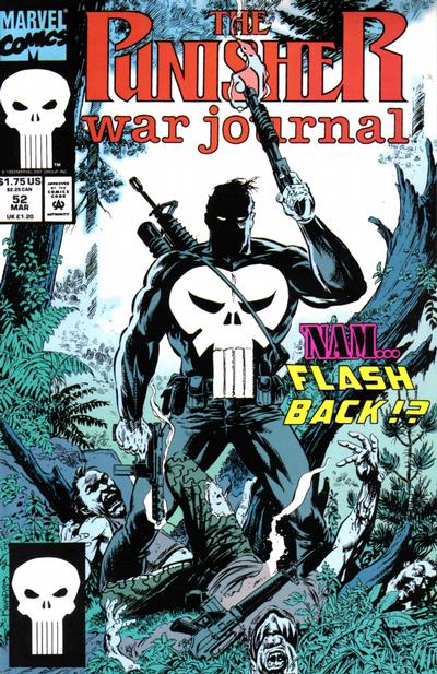Punisher War Journal #52