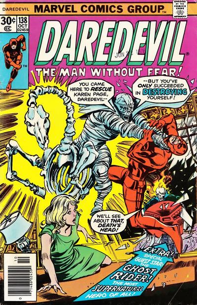 Daredevil #138