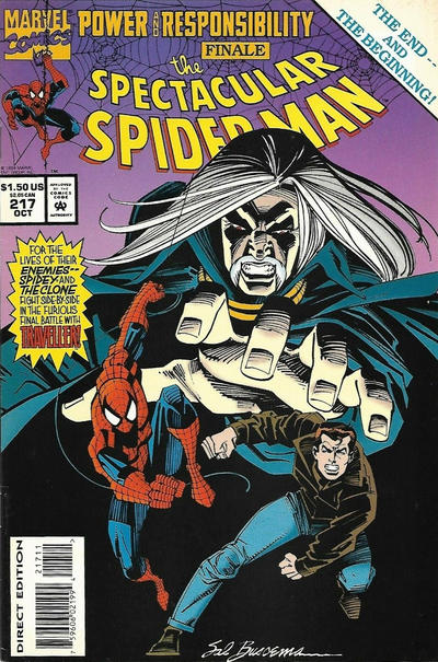 The Spectacular Spider-Man #217A