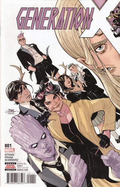 Generation X #1A